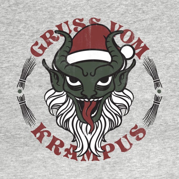 Gruss Vom Krampus by angrymonk